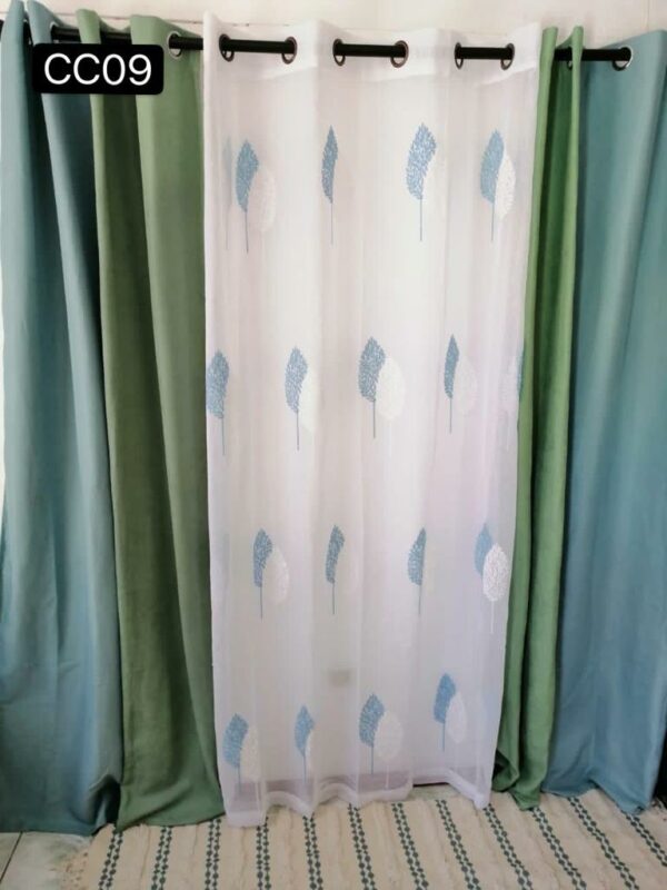 Cortinas combinadas - Imagen 10