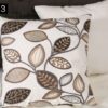 Fundas de cojines bordadas con flores - Imagen 16