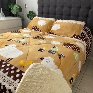 Cubrecama polar con Chiporro 2 plazas