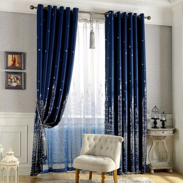 CORTINAS   ESTAMPADAS