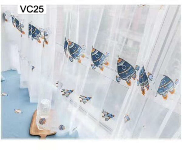 Visillos Bordados - Imagen 7
