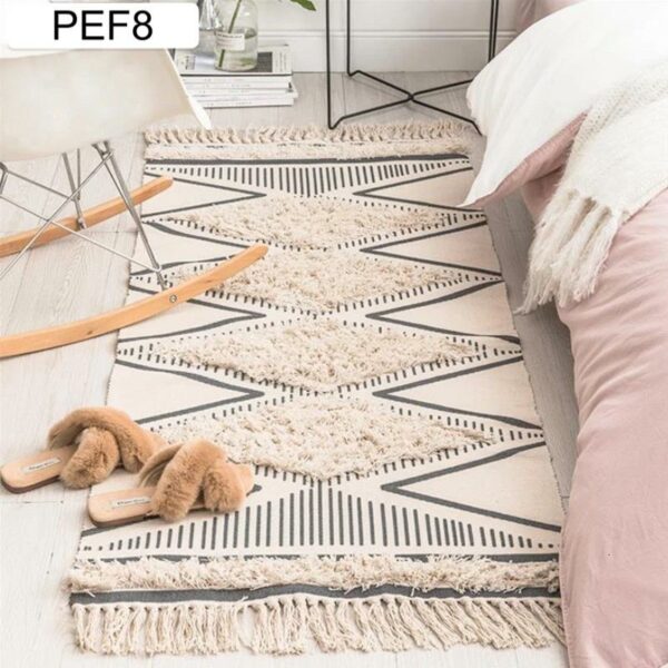 Piecera con flecos - Imagen 10
