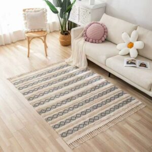 Alfombras Kilim bordadas  170 cm. x 140 cm.