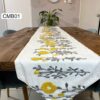 Caminos de mesa con detalles bordados - Imagen 2
