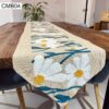 Caminos de mesa con detalles bordados - Imagen 5