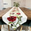 Caminos de mesa con detalles bordados - Imagen 4