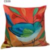 Fundas de cojines estampados florales - Imagen 8
