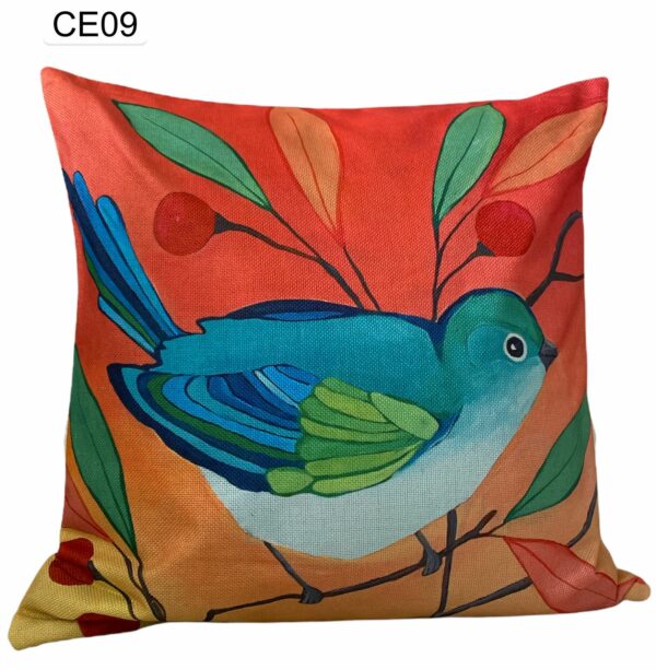 Fundas de cojines estampados florales - Imagen 8