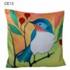 Fundas de cojines estampados florales - Imagen 9