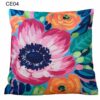 Fundas de cojines estampados florales - Imagen 5