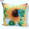 Fundas de cojines estampados florales - Imagen 2