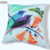 Fundas de cojines estampados florales - Imagen 3