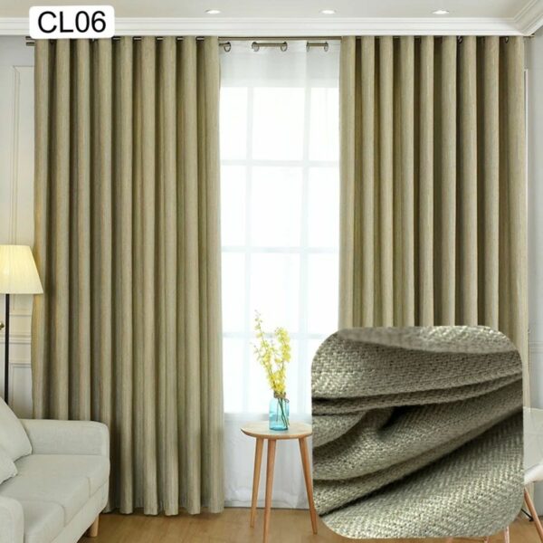 Cortinas  de un tono - Imagen 7