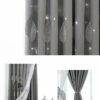 CORTINAS   CON  PERFORACIONES DE ESTRELLAS Y VISILLOS - Imagen 6