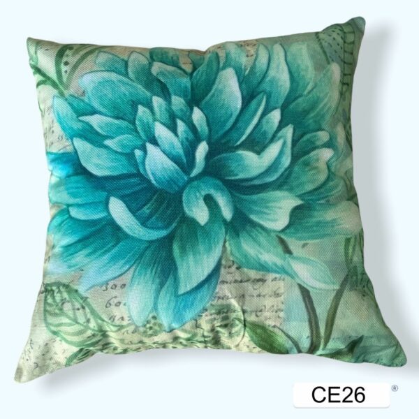 Fundas de cojines estampados florales - Imagen 18