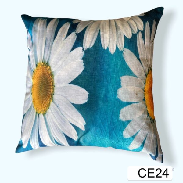 Fundas de cojines estampados florales - Imagen 17