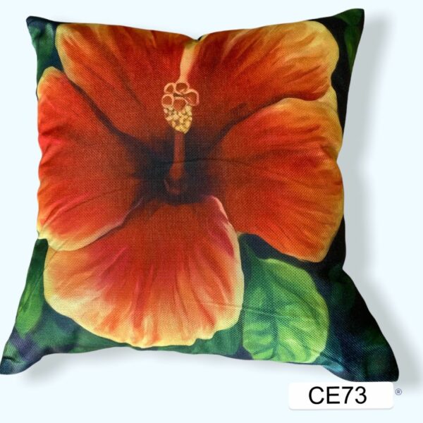 Fundas de cojines estampados florales - Imagen 10