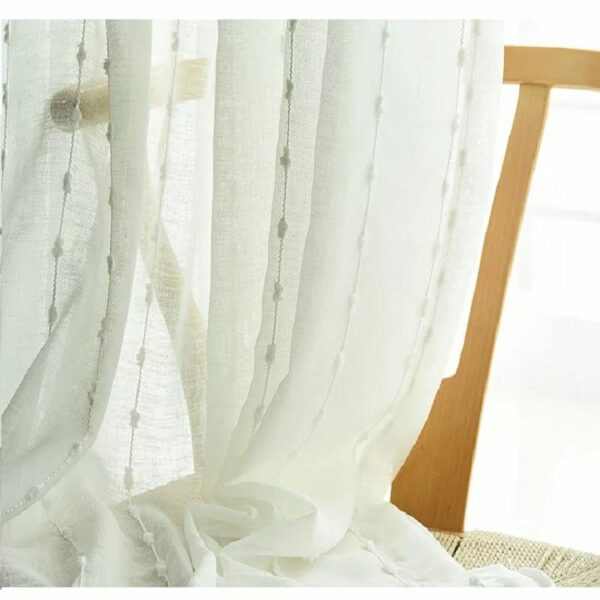 Visillos Bordados - Imagen 2