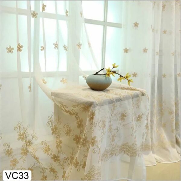 Visillos Bordados - Imagen 13