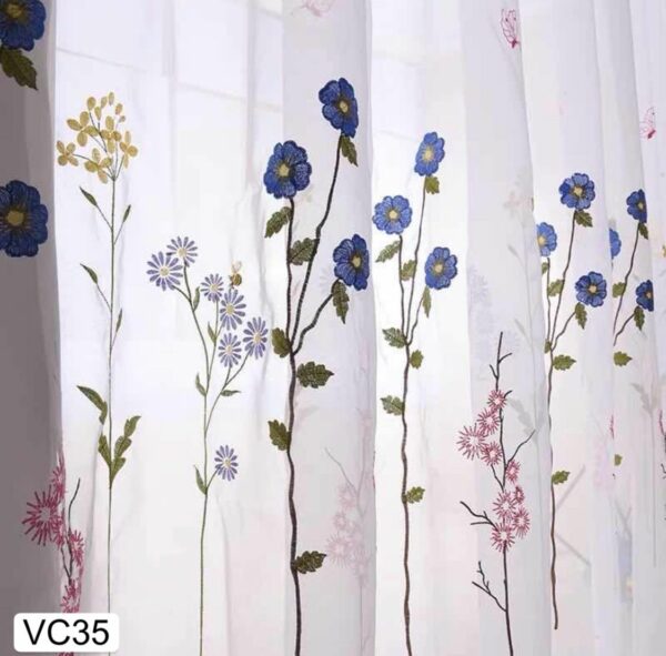 Visillos Bordados - Imagen 10
