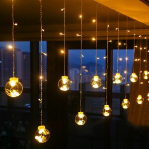 Cascada  de luces
