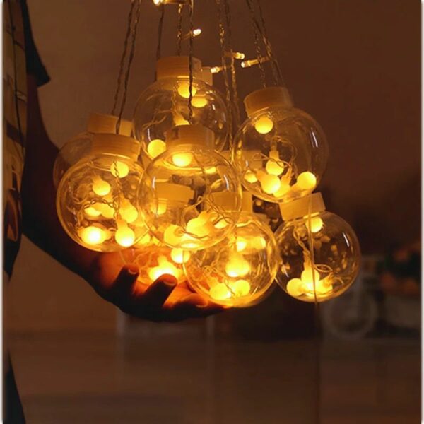 Cascada  de luces - Imagen 2