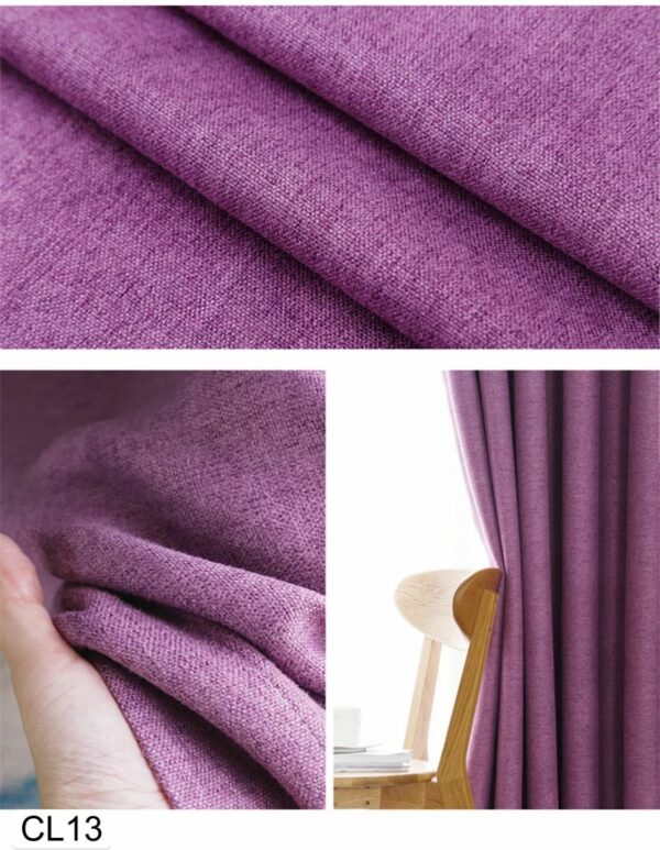 Cortinas de un tono - Imagen 2