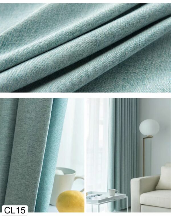 Cortinas de un tono - Imagen 3