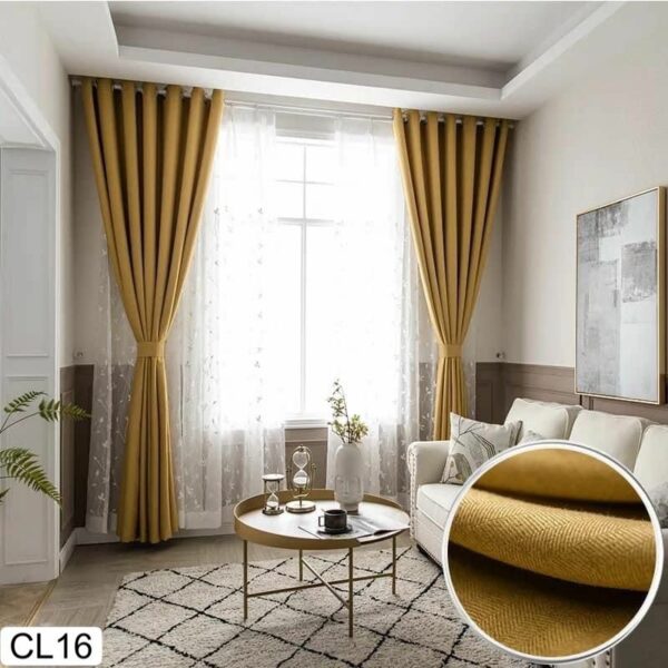 Cortinas de un tono - Imagen 4