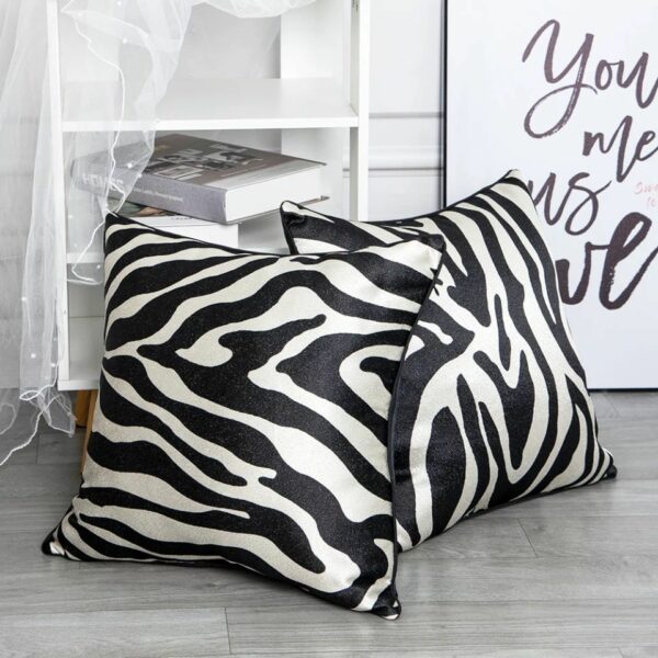 Fundas de cojines animal print - Imagen 2
