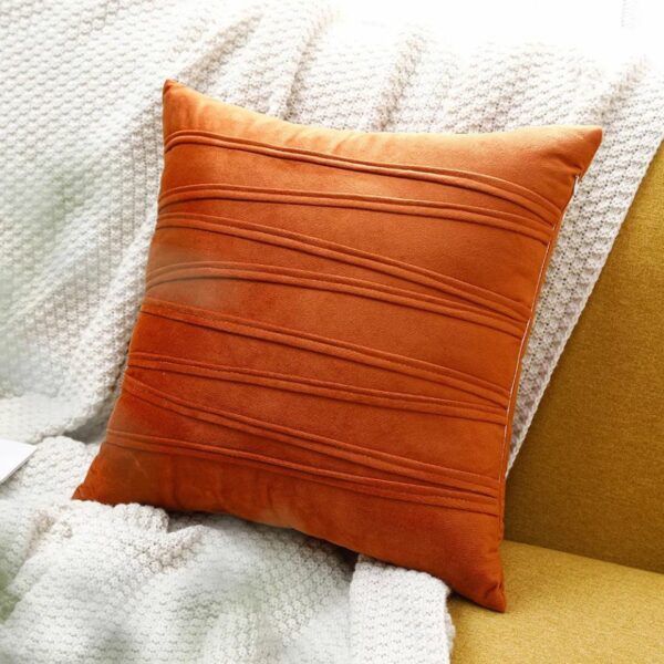 Fundas de cojines velvet Zigzag - Imagen 2