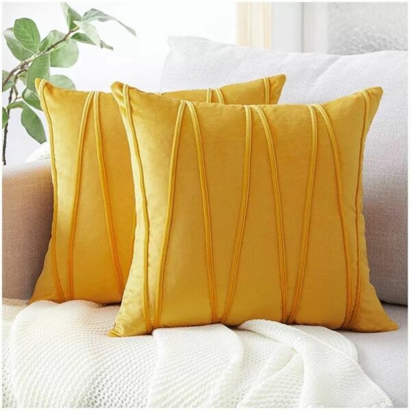 Fundas de cojines velvet Zigzag - Imagen 3