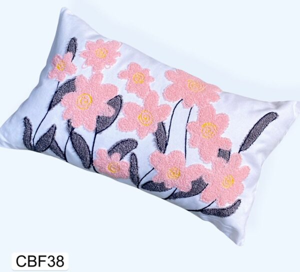Fundas de cojines bordadas - Imagen 9