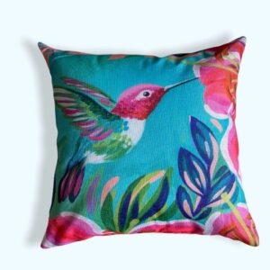 Fundas de cojines con estampados florales