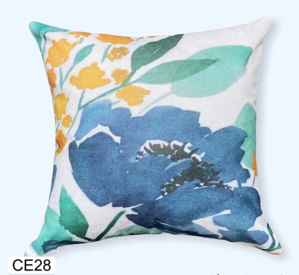 Fundas de cojines con estampados florales - Imagen 2