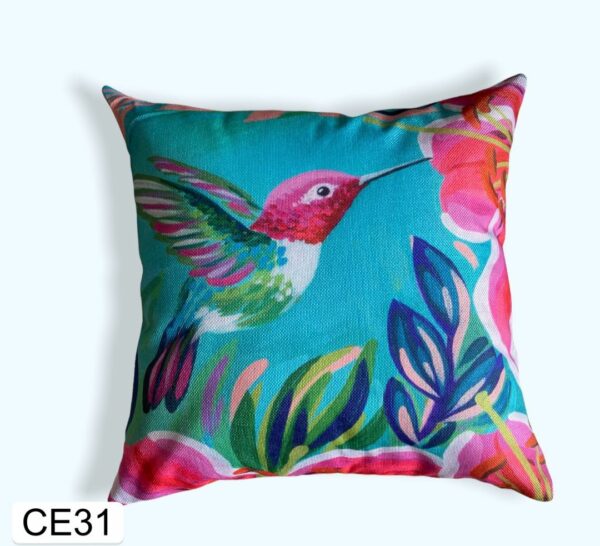 Fundas de cojines con estampados florales - Imagen 5