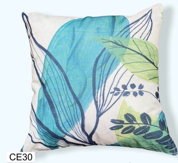 Fundas de cojines con estampados florales - Imagen 4