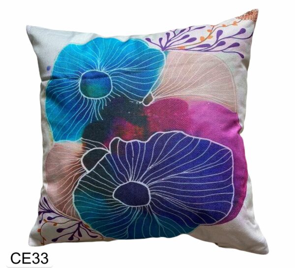 Fundas de cojines con estampados florales - Imagen 7