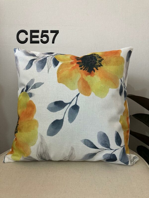 Fundas de cojines estampadas. - Imagen 5