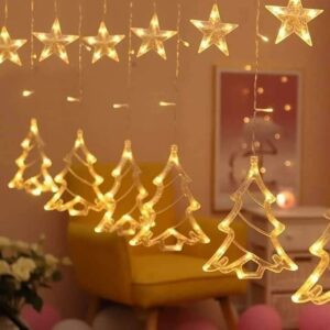Cadena de luces navideñas