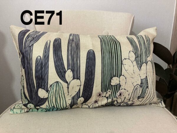 Fundas de cojines estampados florales - Imagen 7