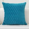 Fundas de cojines velvet ondas - Imagen 3