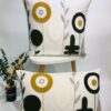 Fundas de cojines bordadas con flores - Imagen 25
