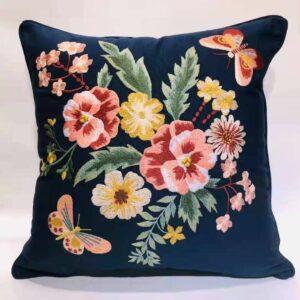 Fundas de cojines bordados