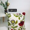 Fundas de cojines bordadas con flores - Imagen 6