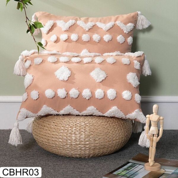 Fundas de cojines bohemios rectangulares - Imagen 4