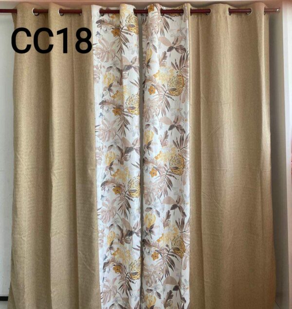 Cortinas Combinadas Con Diseño - Imagen 9