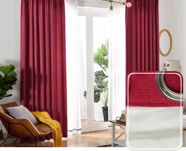 Cortinas black out engomada - Imagen 4