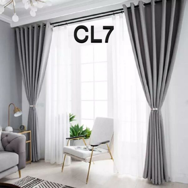 Cortinas  de un tono - Imagen 8