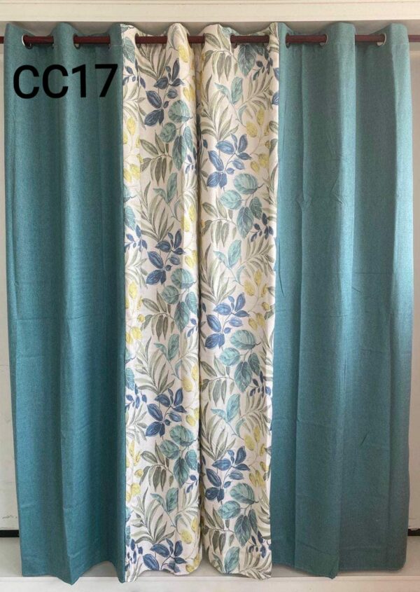 Cortinas Combinadas Con Diseño - Imagen 8